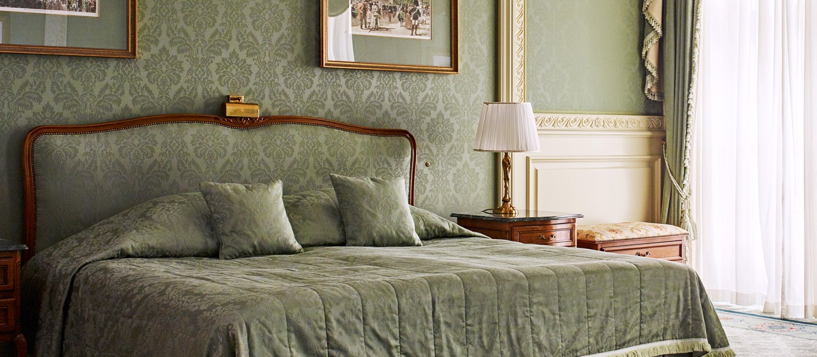 Suites | Luxury Hotel in Vienna | Grand Hotel Wien