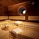 Sauna and steam room in Vienna