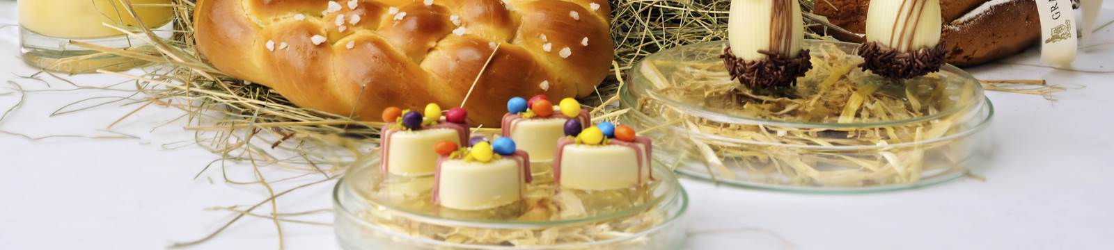 Easter greeting from the Grand Hotel Wien (Credits: Jana Mack)