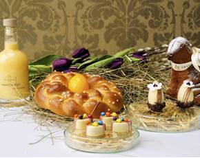 Easter greeting from the Grand Hotel Wien (Credits: Jana Mack)