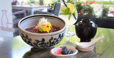 Rice Bowl @ UNKAI - Bar & Sushi (Credits: Jana Mack)