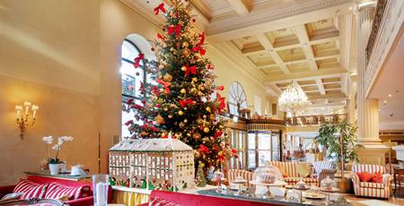 Festive Season at the Grand Hotel Wien